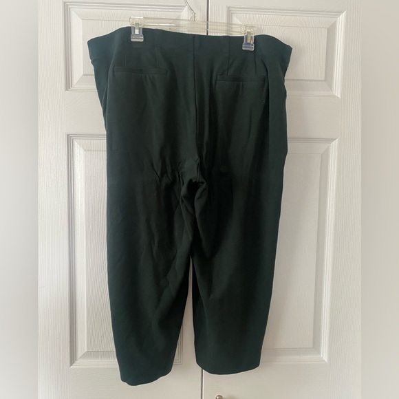 Wide leg cropped pant (heavy) - Picture 2 of 3